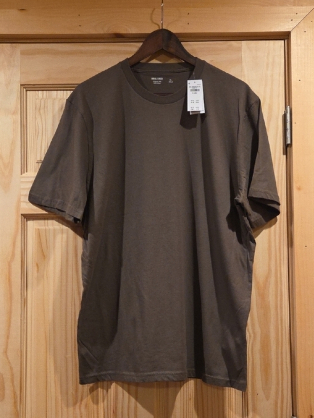 hollister|classic fit tee|extra large